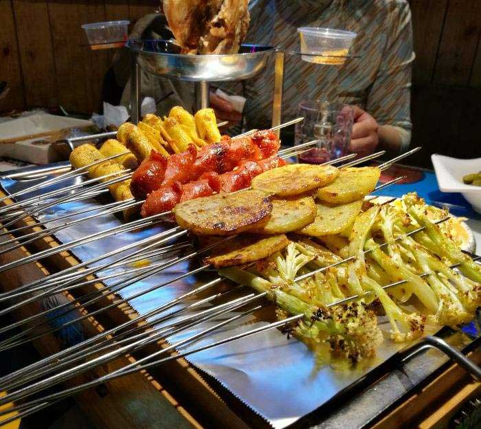 蓝田音乐烧烤吧