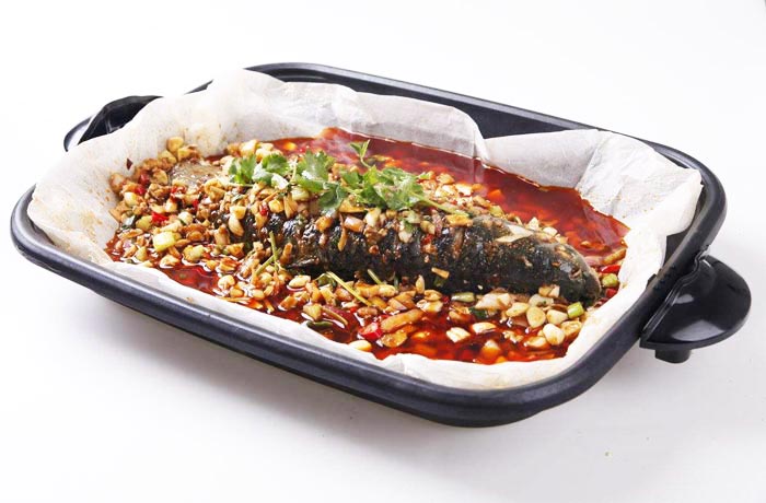 蓝田纸包鱼培训